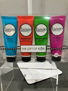 Fango Essenziali Mud Mask Tube Set - Calm, Energize, Moisturize, Purify